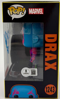 Dave Bautista Signed Funko Pop #1243 "Drax" GOTG - Beckett COA