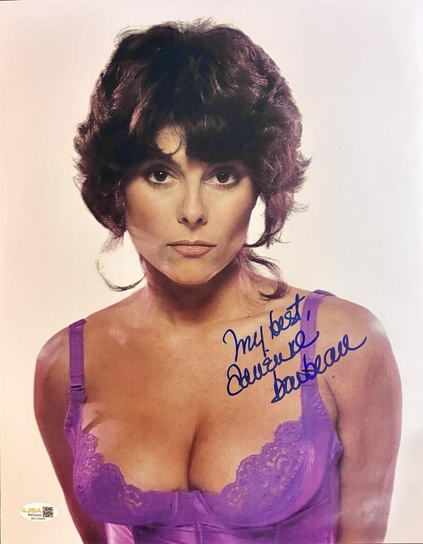 Adrian Barbeau sexy signed 11x14 (The Fog/Swamp Thing) - JSA COA