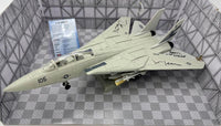Val Kilmer, Tom Skerritt, James Tolkan Signed F-14 Tomcat Aircraft Replica - Celebrity Authentics