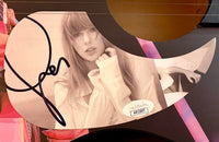 Taylor Swift Signed Purple/Picture Guitar - JSA COA