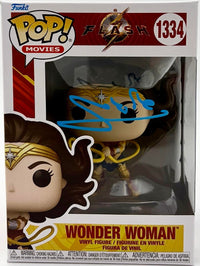 Gal Gadot Signed Funko Pop #1334 Wonder Woman (The Flash) - Celebrity Authentics COA