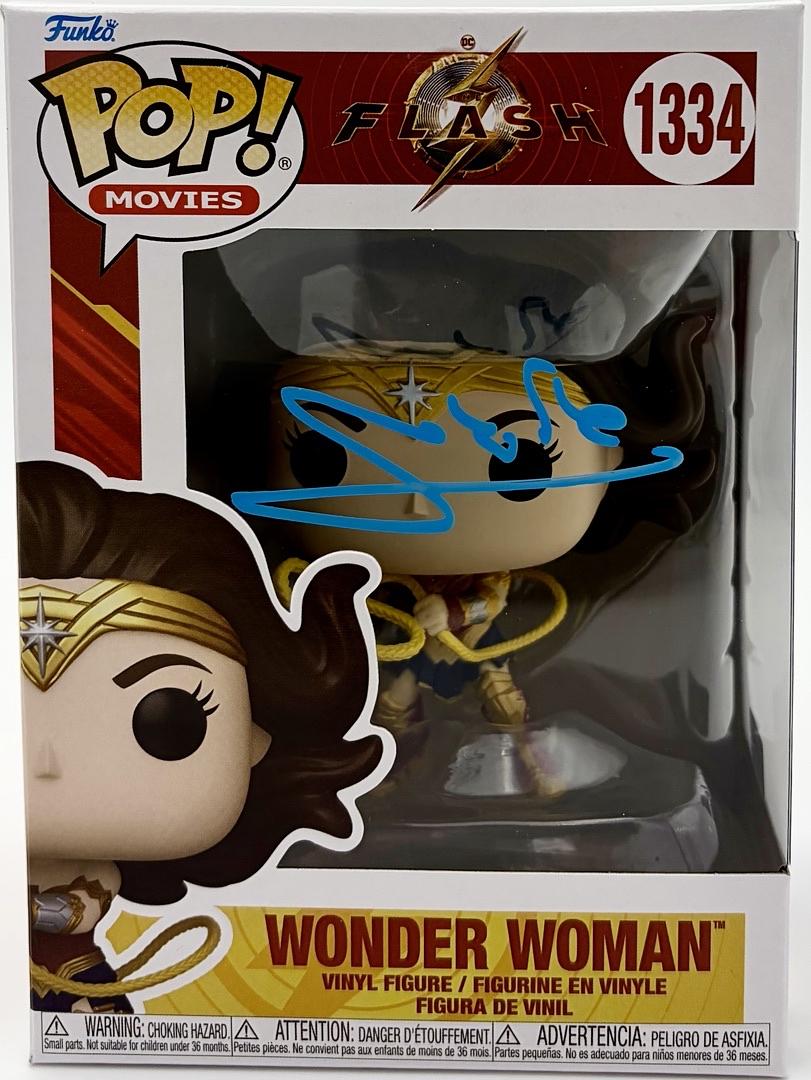 Gal Gadot Signed Funko Pop #1334 Wonder Woman (The Flash) - Celebrity Authentics COA
