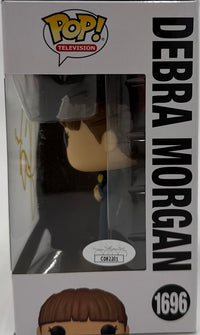 Jennifer Carpenter "Debra Morgan" signed Funko Pop #1696 (Dexter) - JSA COA