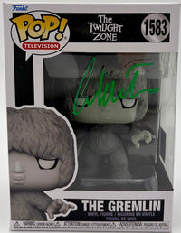 William Shatner Signed "Gremlin" Funko #1583 (Twilight Zone) - Official Pix COA **RARE**