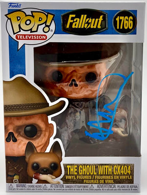 Walter Goggins signed "The Ghoul" Funko #1766 (Fallout) - Beckett COA