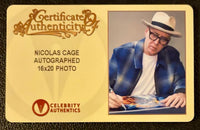 Nicholas Cage 16x20 (Ghost Rider) - Celebrity Authentics COA