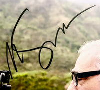 Martin Scorsese Signed 8x10 Photo - Beckett COA