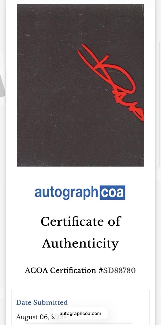 Kate Hudson signed Funko #1873 "Almost Famous" *RARE* - ACOA COA