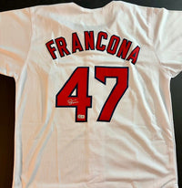 Terry Francona signed Red Sox jersey - Beckett COA