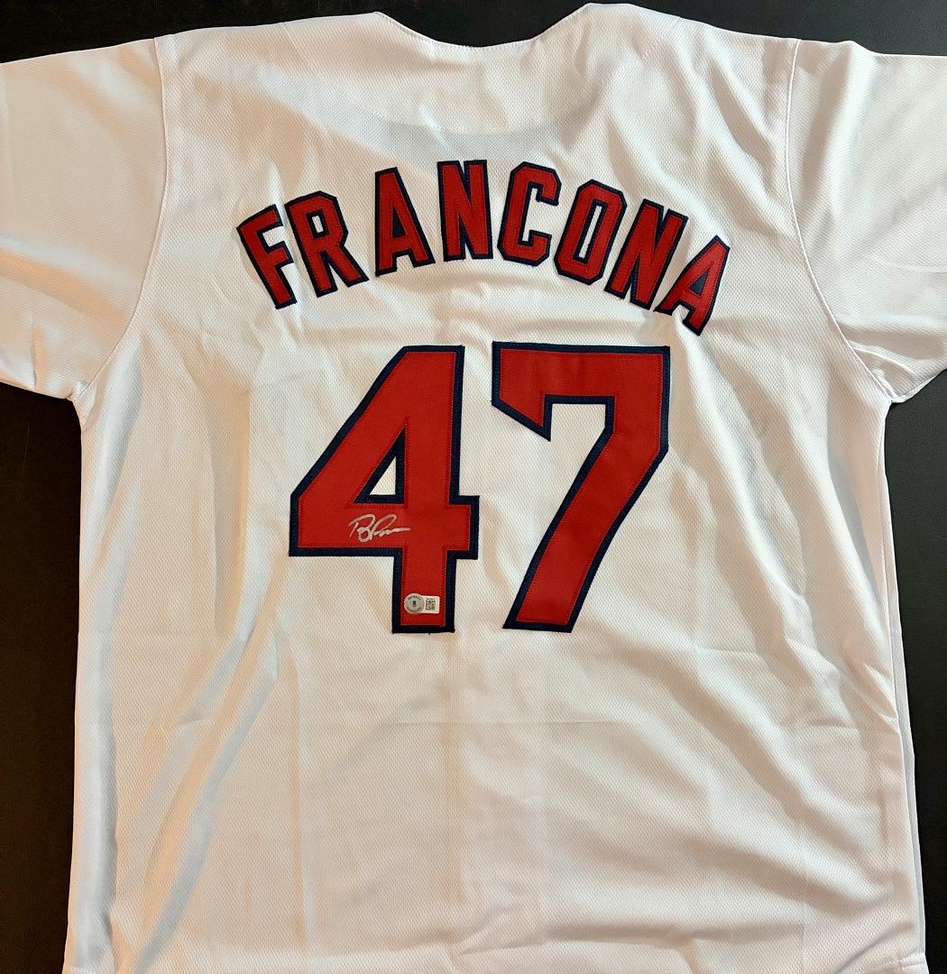 Terry Francona signed Red Sox jersey - Beckett COA