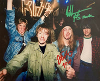 Edward Furlong James DeBello signed 8x10 w/character names (Detroit Rock City) - JSA COA