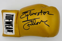 Sylvester Stallone signed boxing glove (Rocky) - ASI COA