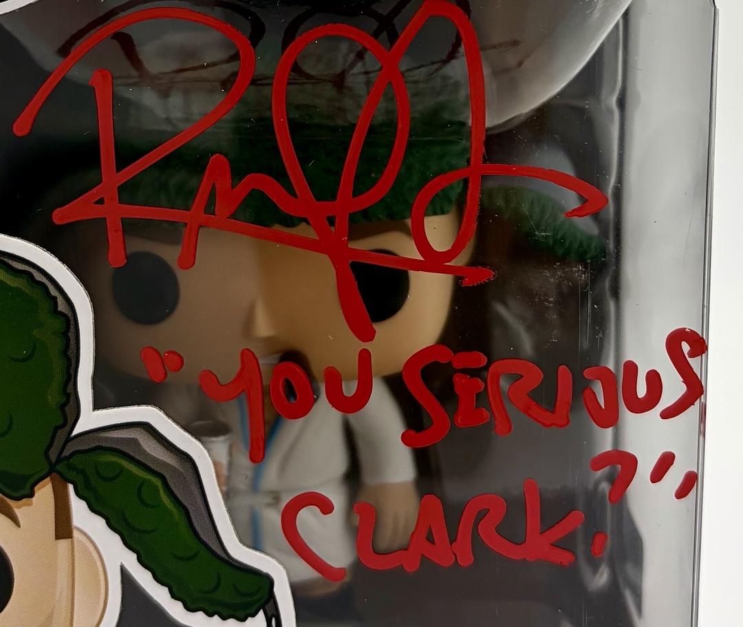 Randy Quaid National Lampoons Christmas Vacation Signed Funko #243 w/quote  - OC Celebrity Marketing