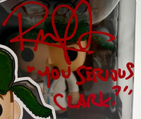 Randy Quaid National Lampoons Christmas Vacation Signed Funko #243 w/quote  - OC Celebrity Marketing