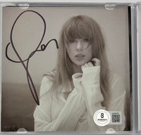 Taylor Swift signed CD Insert "The Manuscript" - JSA COA