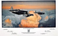 Blacksheep on the Prowl 24x12 Limited Edition Lithographic