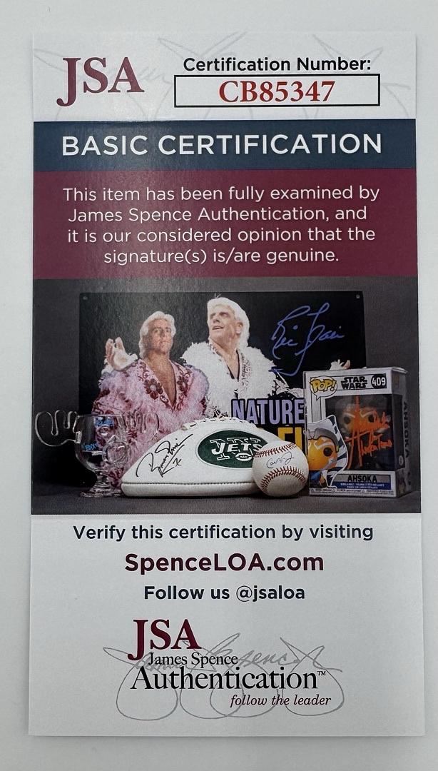 Cynthia Erivo & Ariana Grande Mounted Signed Wicked CD Insert 11x14  - JSA COA