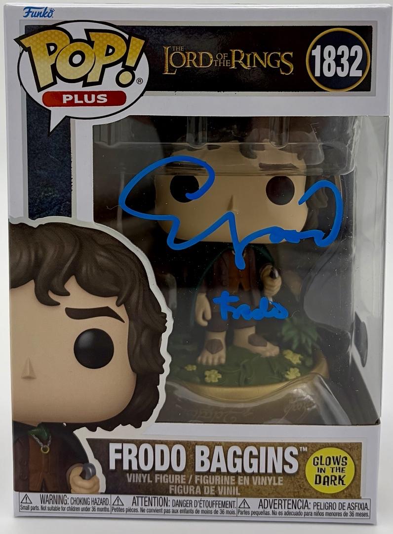 Elijah Wood signed "Frodo" Funko #1832 (Lord of the Rings) - Beckett COA
