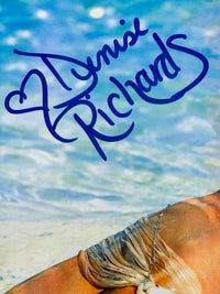 Denise Richards sexy 8x10 Photo (Playboy)  - JSA COA