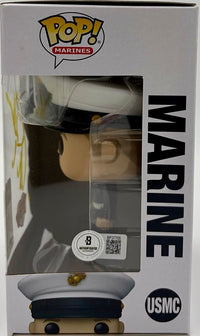 Alec Baldwin signed U.S. Marines Funko (USMC) w/ Lt. Ryan inscription - Beckett COA *RARE*