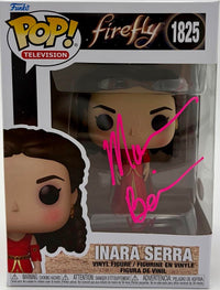 Morena Baccarin signed "Inara Serra" Funko #1825 (Firefly) - JSA COA