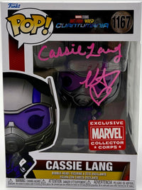 Kathryn Newton Signed Funko #1167 "Cassie Lang" w/character name (Ant-Man) - SWAU COA
