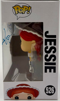 Joan Cusack signed "Jessie" Funko #526 (Toy Story) - JSA COA