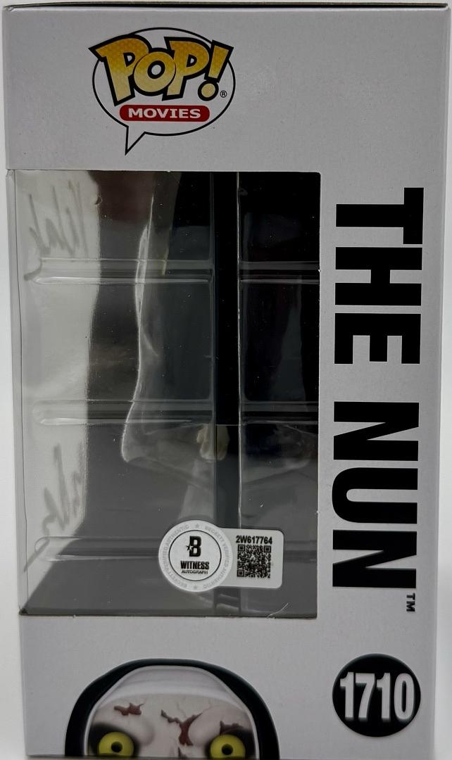 Bonnie Aarons Signed Funko Pop #1710 (The Nun)  - Beckett COA
