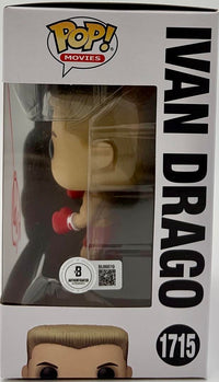 Dolph Lundgren Signed Funko Pop #1715 Ivan Drago (Rocky) - Beckett