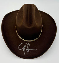 Cole Hauser Signed Cowboy Hat (Yellowstone) *RARE* - Radtke COA