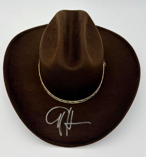 Cole Hauser Signed Cowboy Hat (Yellowstone) *RARE* - Radtke COA