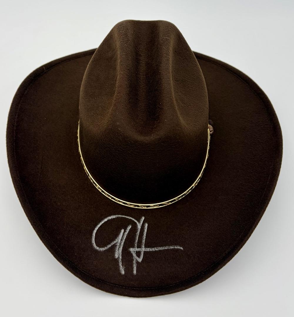 Cole Hauser Signed Cowboy Hat (Yellowstone) *RARE* - Radtke COA