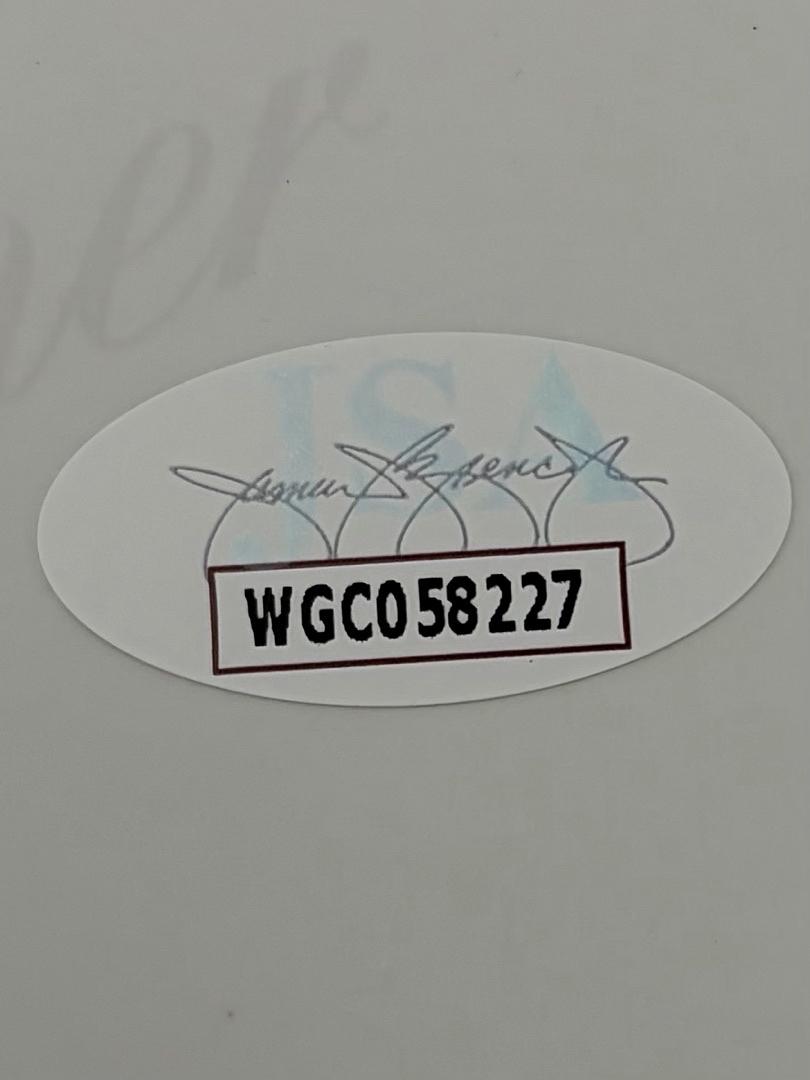 Keifer Sutherland "Jack Bauer" (24) signed 8x10 - JSA COA