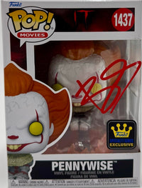 Bill Skarsgard signed "It" Funko Pop #1437 - Beckett COA