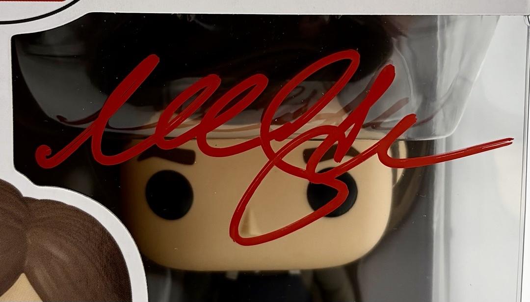 Michael C. Hall signed Funko #1965 - JSA COA