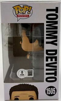 Joe Pesci Signed Funko Pop #1505 "Tommy Devito" Goodfellas - Beckett