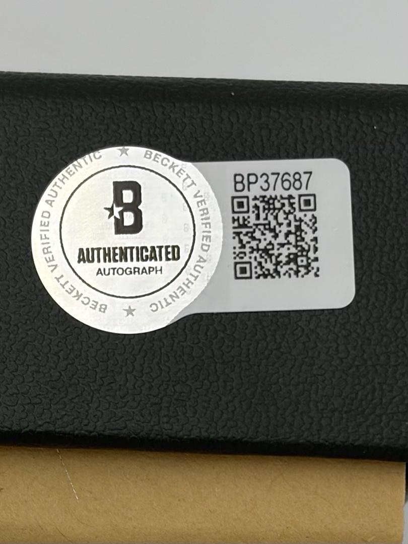 Gary Oldman Signed Wizard Wand (Harry Potter) w/Inscription #03 - Beckett COA