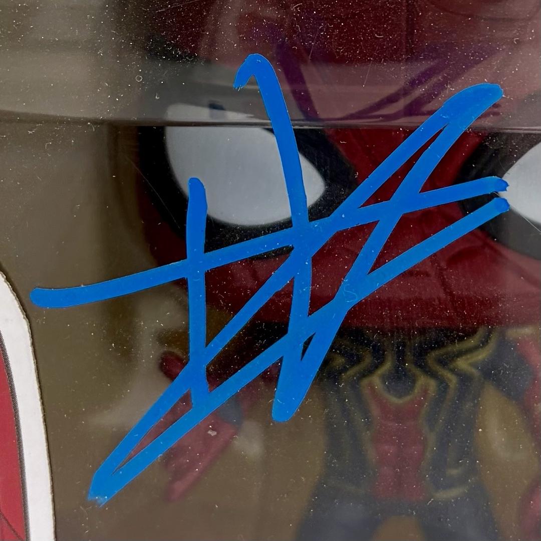 Tom Holland signed "Iron Spider" Funko #287 (Avengers) - Beckett COA