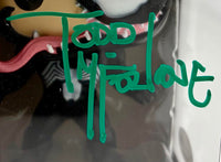 Todd McFarlane Signed Funko Pop #363 "Venom" (Marvel) - Beckett COA
