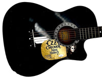 Ozzy Osbourne signed guitar - JSA COA