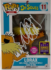 Danny Devito Signed "Lorax" Funko #11 (Dr. Suess) - Beckett COA *RARE*
