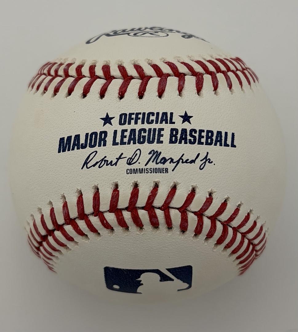 Marcelo Mayer signed baseball (Red Sox) - JSA COA