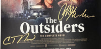 Ralph Macchio C. Thomas Howell signed 11x17 (The Outsiders) - JSA COA