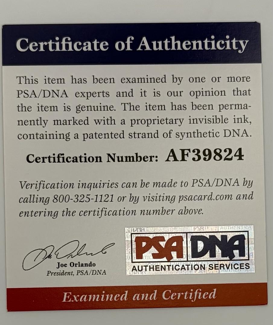 Shelly Duvall Signed Funko Pop #457 "Wendy Torrance" (The Shining) - PSA/DNA COA