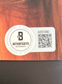 Taylor Swift matted, signed "Life of a Showgirl" CD Insert Photo 1 - Beckett COA