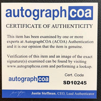 Daniel Radcliffe Signed 13x19 Marauders Map (Harry Potter) - Beckett COA