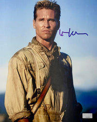 Val Kilmer Signed 8x10 Photo (Ghost in the Darkness) - Celebrity Authentics COA