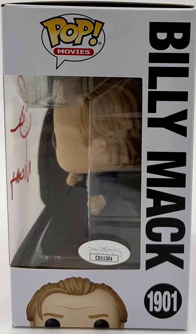 Bill Nighy signed "Billy Mack" signed Funko #1901 (loveactually) - JSA COA