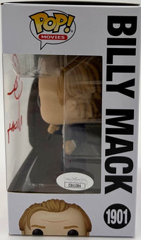 Bill Nighy signed "Billy Mack" signed Funko #1901 (loveactually) - JSA COA