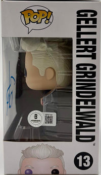 Johnny Depp Signed "Gellert Grindelwald" Funko Pop #13 (Fantastic Beasts) - Beckett COA